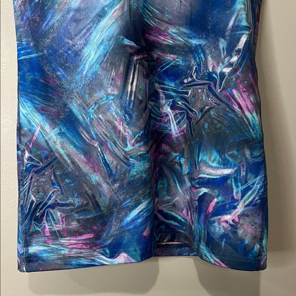 Ivivva Women's Blue and Purple Tank Top Girls 14 - Picture 4 of 7